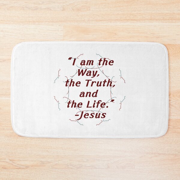 Item preview, The Way, Truth, and Life designed and sold by lillyaura-art.