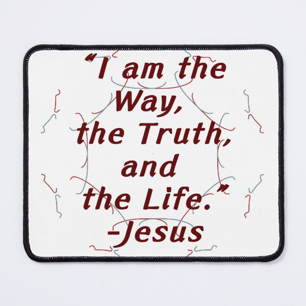 Item preview, The Way, Truth, and Life designed and sold by lillyaura-art.
