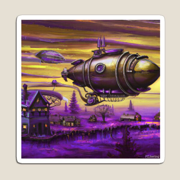 Item preview, Steam City 6 designed and sold by P-E-Sterling.