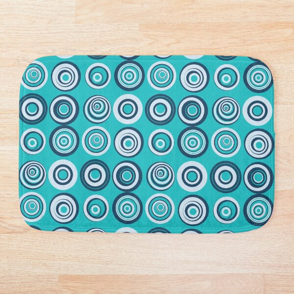 Item preview, Retro Kitsch Blue designed and sold by ZERO-by-Design.