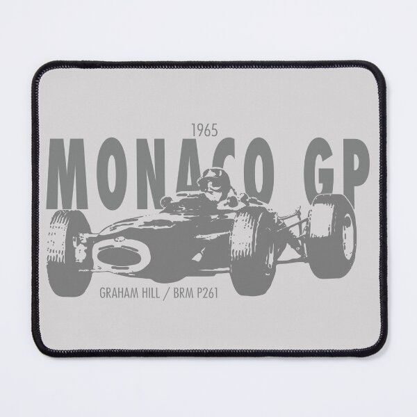 Item preview, 1965 Monaco GP - Graham Hill designed and sold by Peter Dials.
