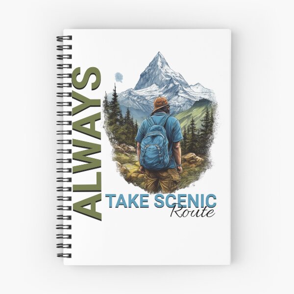 Item preview, Always take scenic route - exploretheworld - Visiting Places - aroundtheworld - Die Wanderlust – outdoorlife – exploremore – Sundown adventure – Adventure capitalist. designed and sold by JansenGS.