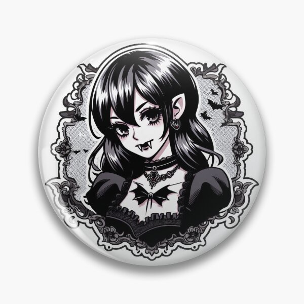 Aperçu de l'œuvre Insigne de vampire créée et vendue par Vulthoom.