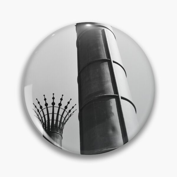 Item preview, The American Queen Smokestack's Hard At Work Black And White designed and sold by LisaWootenPhoto.