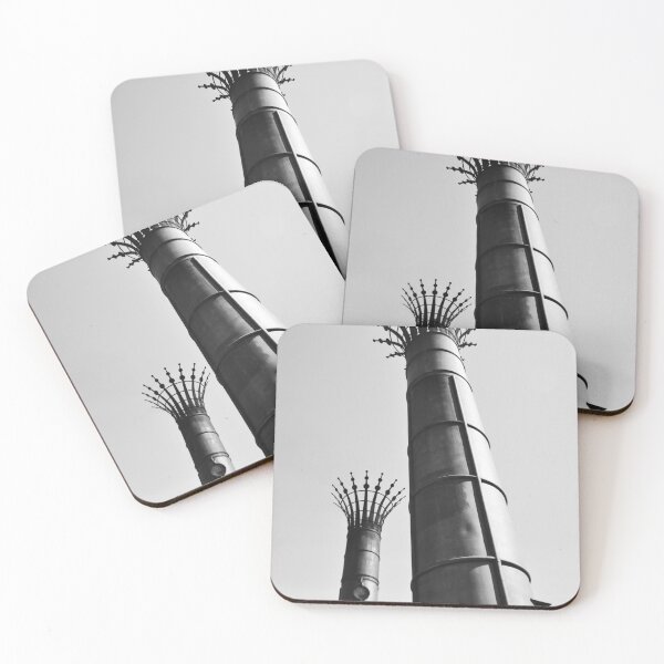 Item preview, The American Queen Smokestack's Hard At Work Black And White designed and sold by LisaWootenPhoto.