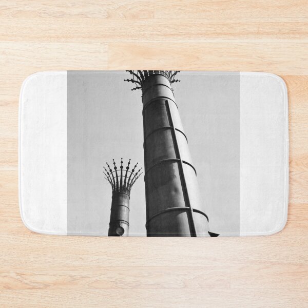 Item preview, The American Queen Smokestack's Hard At Work Black And White designed and sold by LisaWootenPhoto.