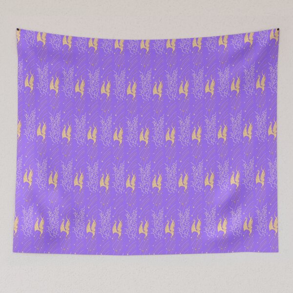 Item preview, Fourth Wing Purple Spine designed and sold by TheFantazyForge.