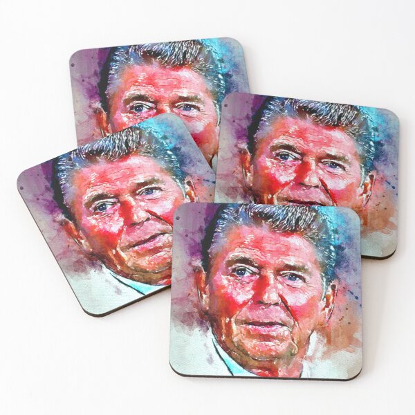 Item preview, Watercolor Reagan designed and sold by Daniel Janda.