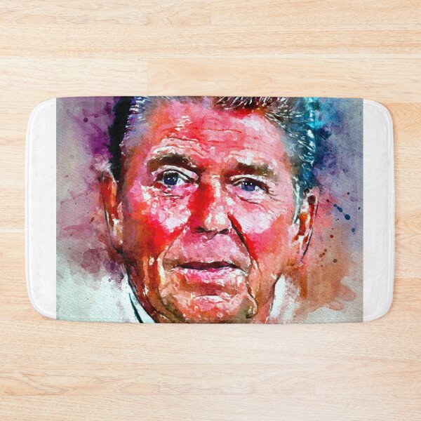 Item preview, Watercolor Reagan designed and sold by Daniel Janda.