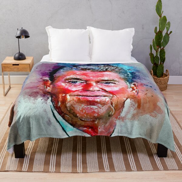 Item preview, Watercolor Reagan designed and sold by Daniel Janda.