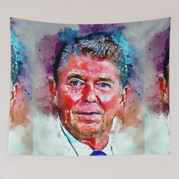 Item preview, Watercolor Reagan designed and sold by Daniel Janda.