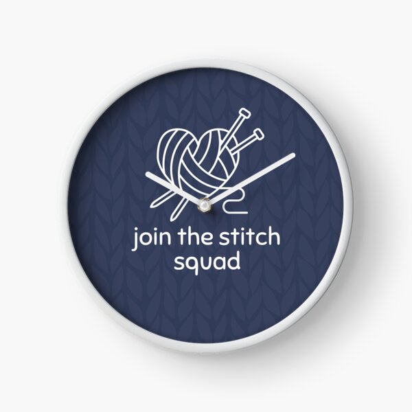 Item preview, Join the Stitch Squad designed and sold by Custom-Print.