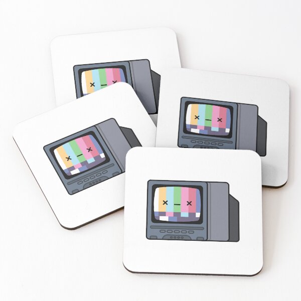Item preview, Retro TV designed and sold by SideQuestDoodles.