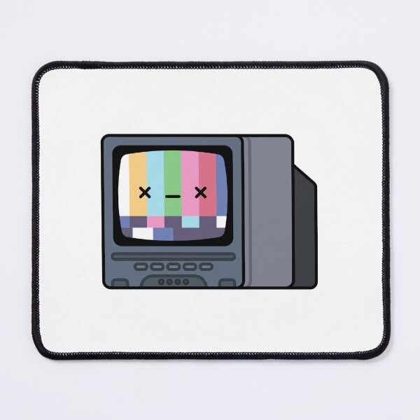Item preview, Retro TV designed and sold by SideQuestDoodles.