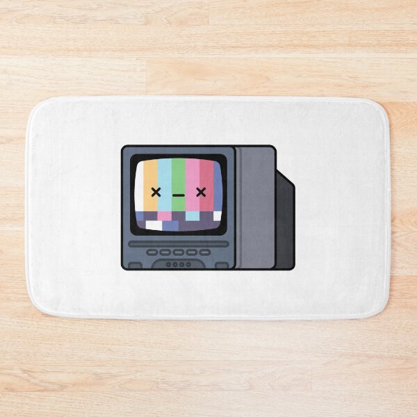 Item preview, Retro TV designed and sold by SideQuestDoodles.