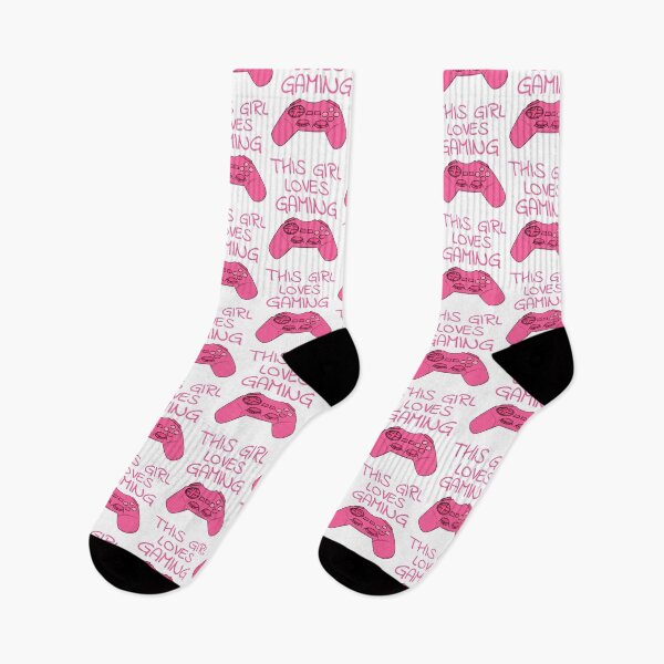 Item preview, Female Gamer, This Girl Loves Gaming designed and sold by doodlerob.