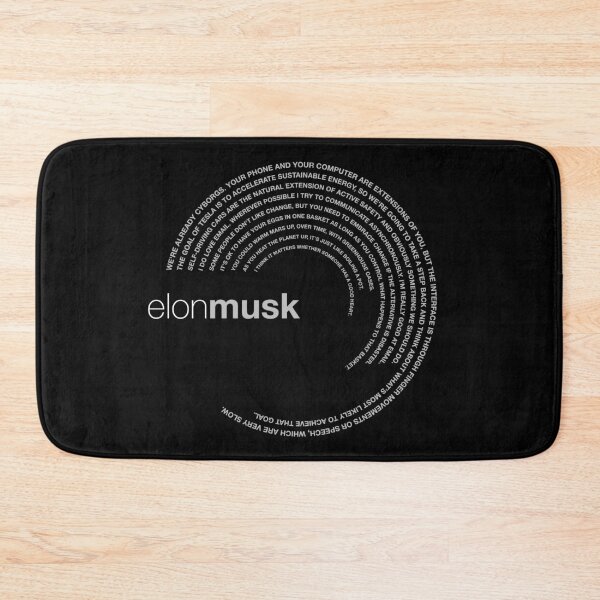 Artikelvorschau, Poster mit berühmten Zitaten von Elon Musk [Silber] entworfen und verkauft von CMYKStudio.