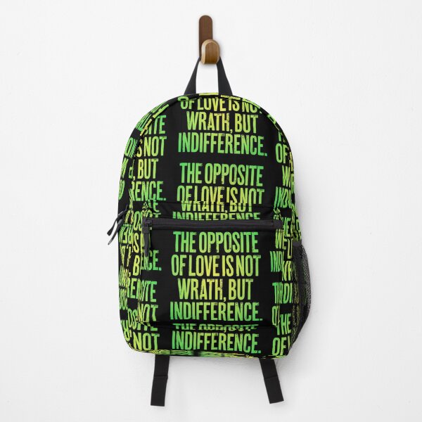 Item preview, The opposite of love is not wrath, but indifference. v.5 designed and sold by x1brett.