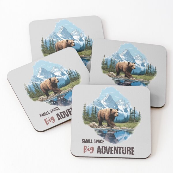 Item preview, Small space, big adventure - exploretheworld - Visiting Places - aroundtheworld - Die Wanderlust – outdoorlife – exploremore – Sundown adventure – Adventure capitalist. designed and sold by JansenGS.