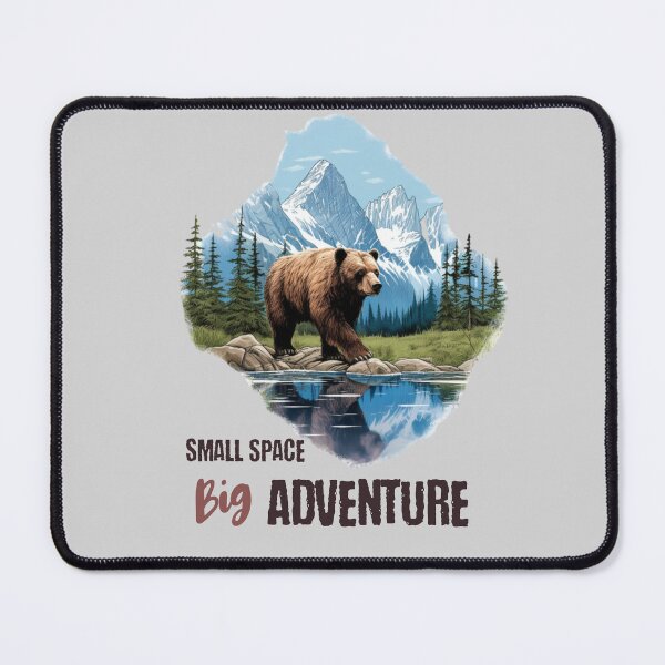 Item preview, Small space, big adventure - exploretheworld - Visiting Places - aroundtheworld - Die Wanderlust – outdoorlife – exploremore – Sundown adventure – Adventure capitalist. designed and sold by JansenGS.