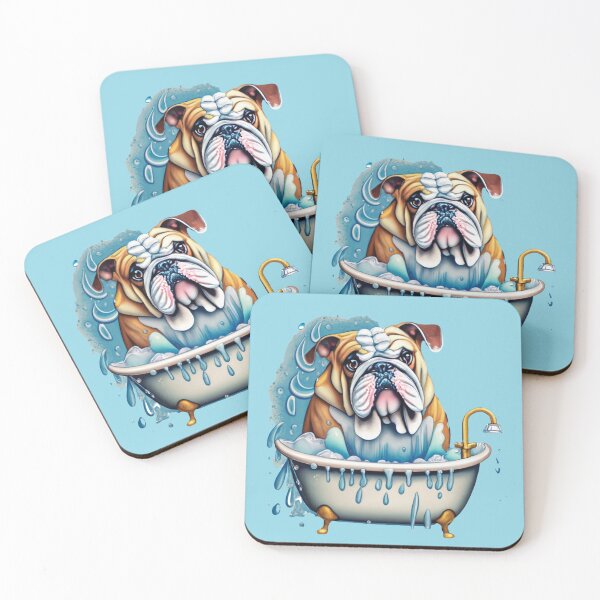 Item preview, Funny Bulldog Mom Home designed and sold by fatydesignspace.