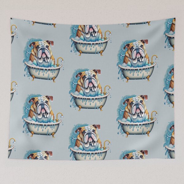 Item preview, Funny Bulldog Mom Home designed and sold by fatydesignspace.