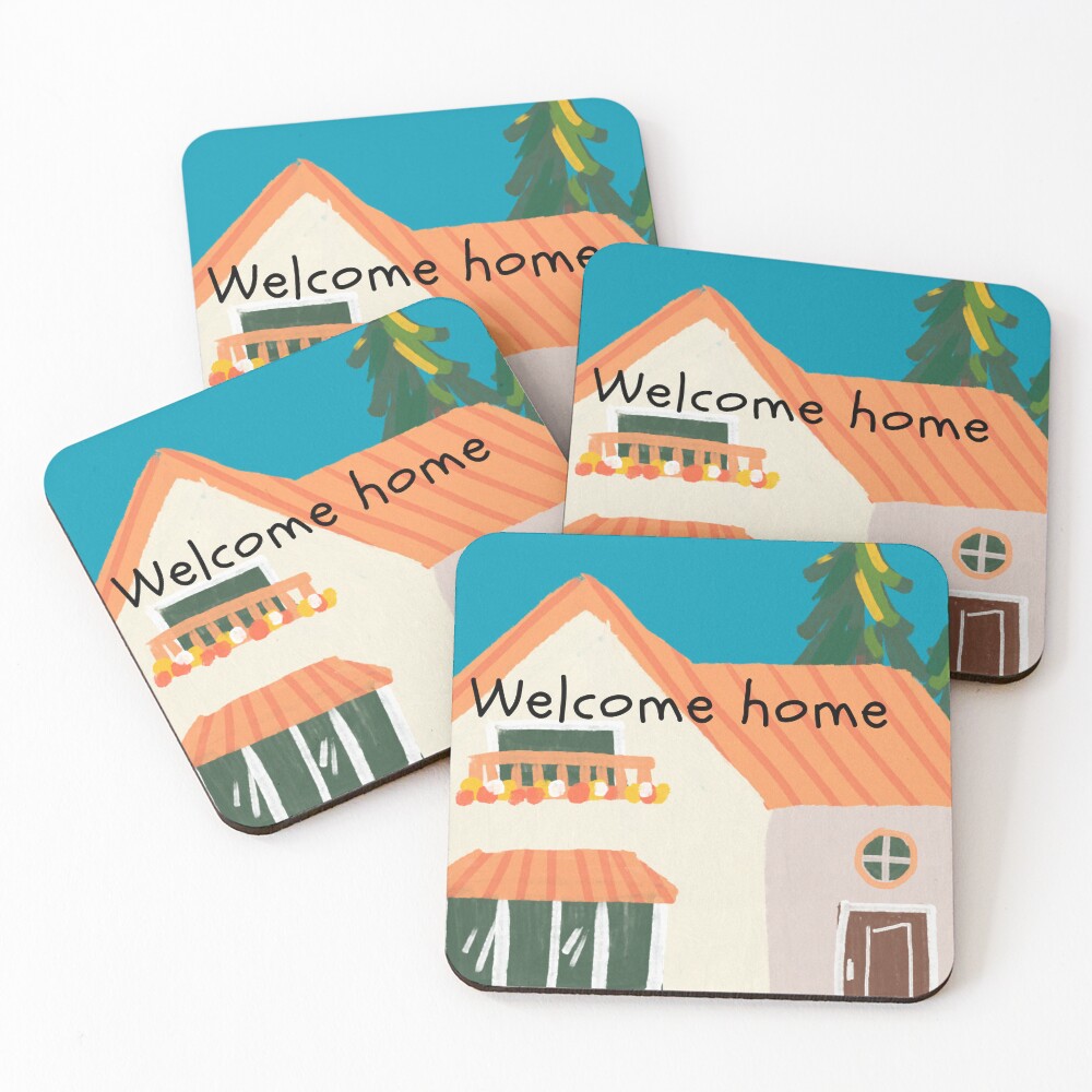 Item preview, Coasters (Set of 4) designed and sold by RilStore.