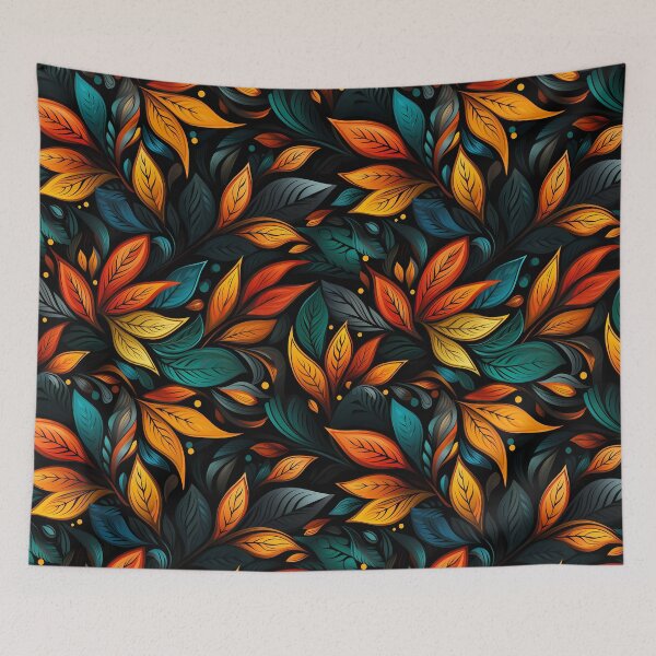 Item preview, African pattern - Floral Symphony designed and sold by ART-VUVULE.