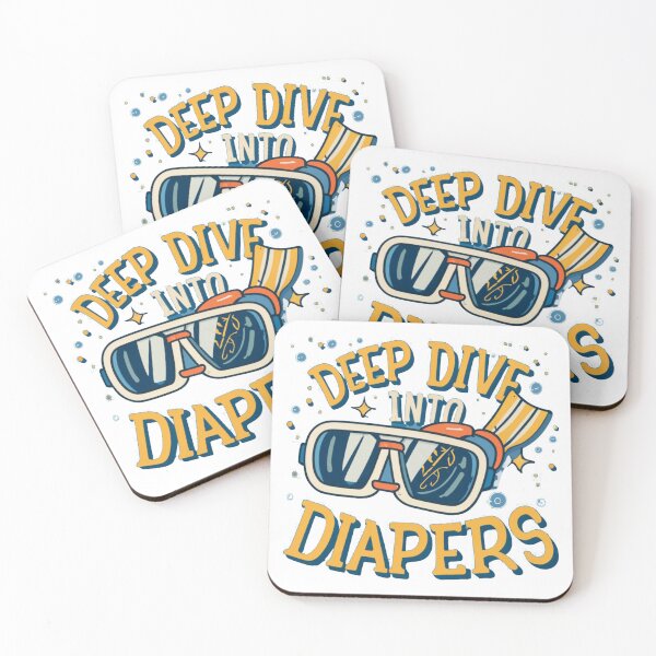 Item preview, deep dive into diapers designed and sold by PintSizedPixel.