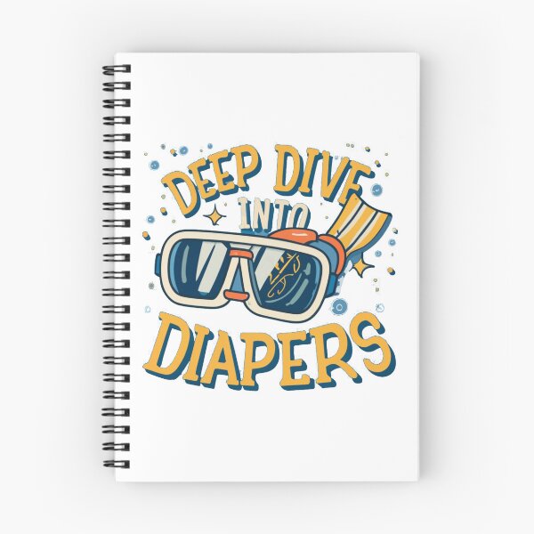 Item preview, deep dive into diapers designed and sold by PintSizedPixel.