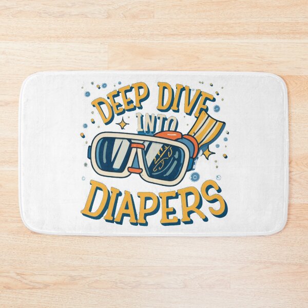 Item preview, deep dive into diapers designed and sold by PintSizedPixel.
