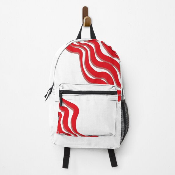 Item preview, red waves designed and sold by FungiMadryn.