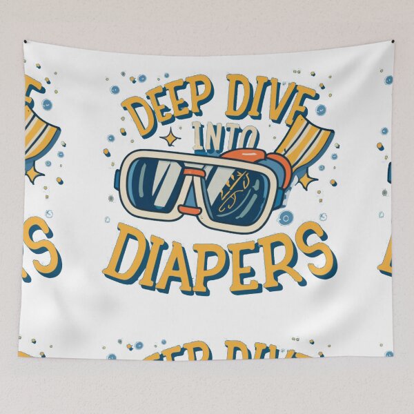 Item preview, deep dive into diapers designed and sold by PintSizedPixel.