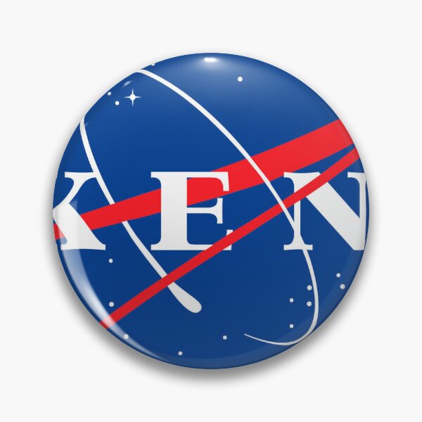 Item preview, Ken NASA Sticker 1 designed and sold by bhanson10.