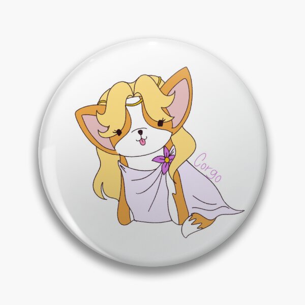 Item preview, Corgiacs: Virgo / Corgo designed and sold by CorgiBoop.