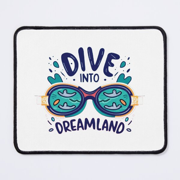 Item preview, dive into dreamland designed and sold by PintSizedPixel.