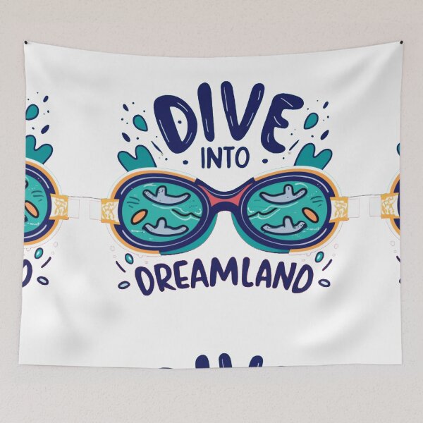 Item preview, dive into dreamland  designed and sold by PintSizedPixel.