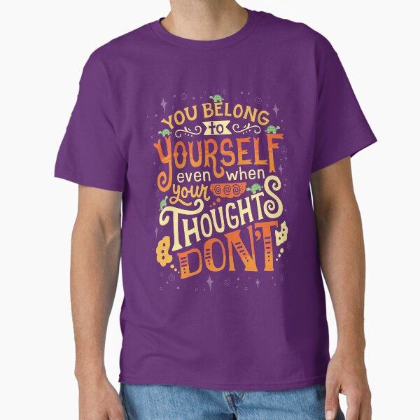 Item preview, Thoughts are only thoughts designed and sold by Risa Rodil.