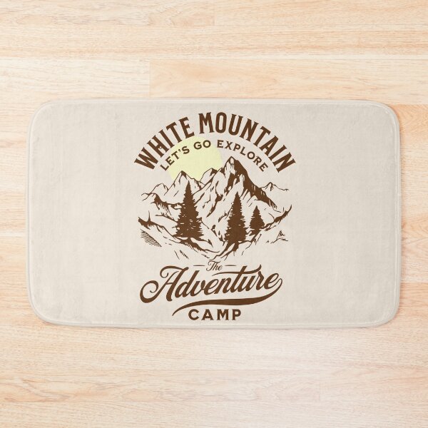 Item preview, White mountain adventure camp - exploretheworld - Visiting Places - aroundtheworld - Die Wanderlust – outdoorlife – exploremore – Sundown adventure – Adventure capitalist. designed and sold by JansenGS.