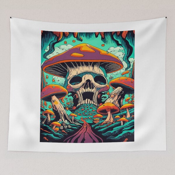 Item preview, MUSHROOM UNDERWORLD designed and sold by BRIAN  PIERRE-ALEXANDER.