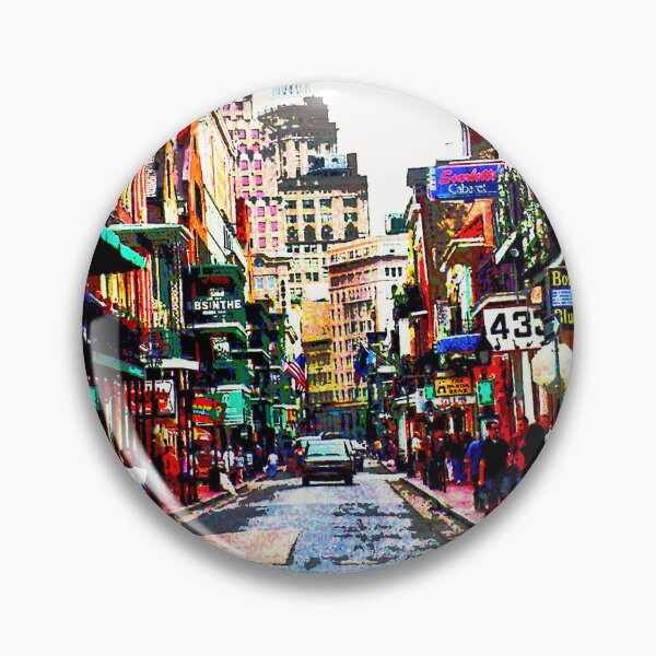 Item preview, French Quarter designed and sold by John Dauer.