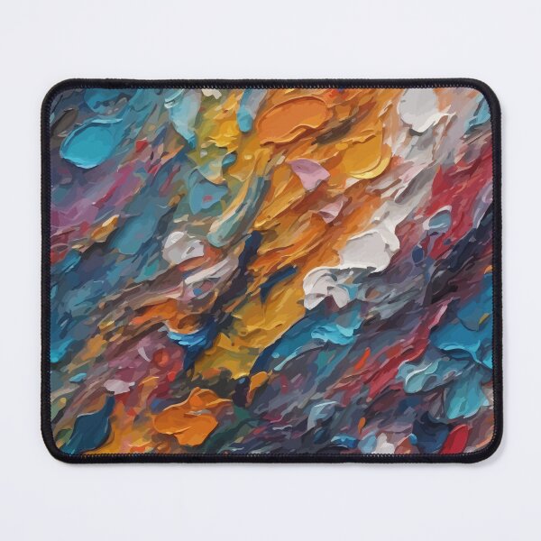 Item preview, Colorful Oil Painting Pattern Illustration designed and sold by PuffM.