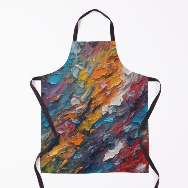 Item preview, Colorful Oil Painting Pattern Illustration designed and sold by PuffM.