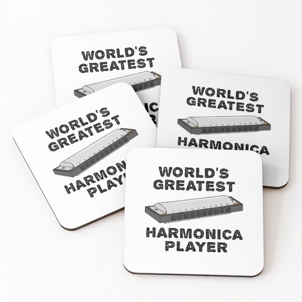 Item preview, World's Greatest Harmonica Player, Harmonicist, Blues Musician designed and sold by doodlerob.