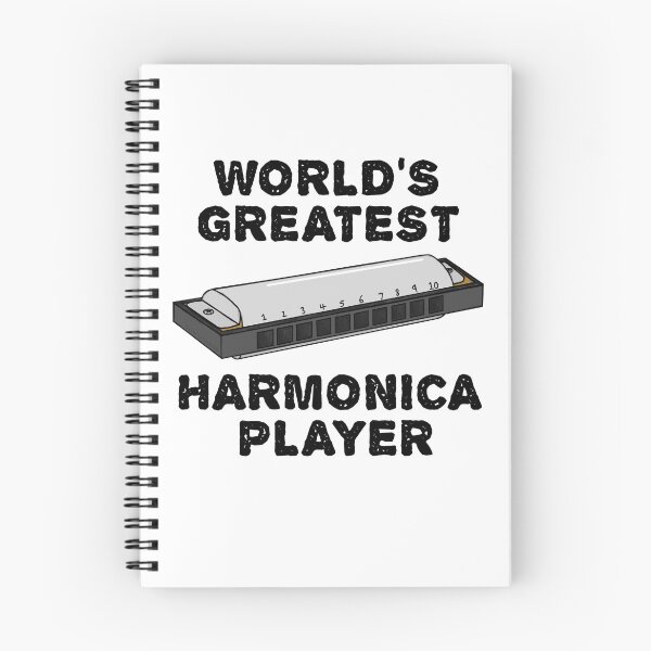 Item preview, World's Greatest Harmonica Player, Harmonicist, Blues Musician designed and sold by doodlerob.