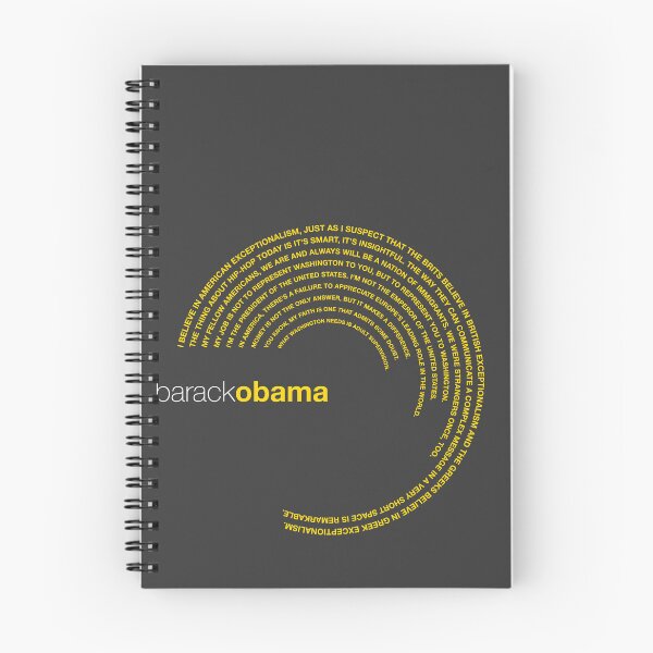 Item preview, Póster de citas famosas de Barack Obama [dorado] designed and sold by CMYKStudio.