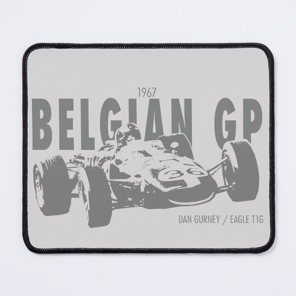 Item preview, 1967 Belgium GP - Dan Gurney designed and sold by Peter Dials.