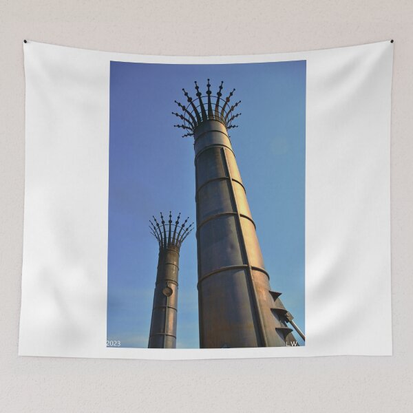 Item preview, The American Queen Smokestack's Hard At Work  designed and sold by LisaWootenPhoto.