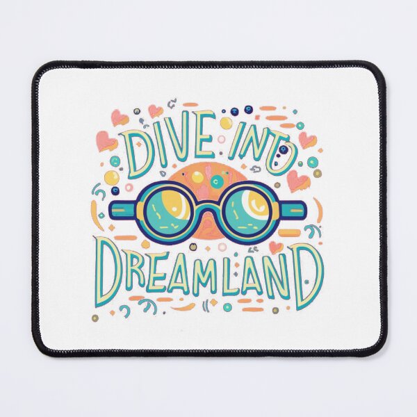Item preview, dive into dreamland  designed and sold by PintSizedPixel.