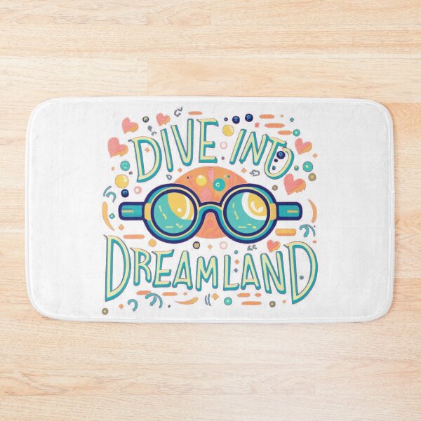 Item preview, dive into dreamland  designed and sold by PintSizedPixel.
